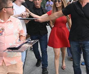 Jennifer Lopez na zakupach