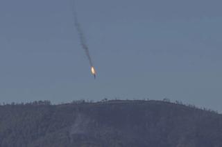 Turcy zestrzelili rosyjski bombowiec