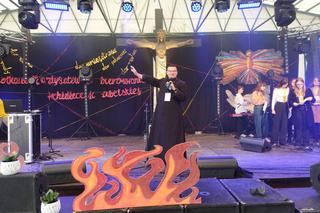 ks. Piotr Jarosiewicz na spotkaniu z młodymi z Archidiecezji lubelskiej