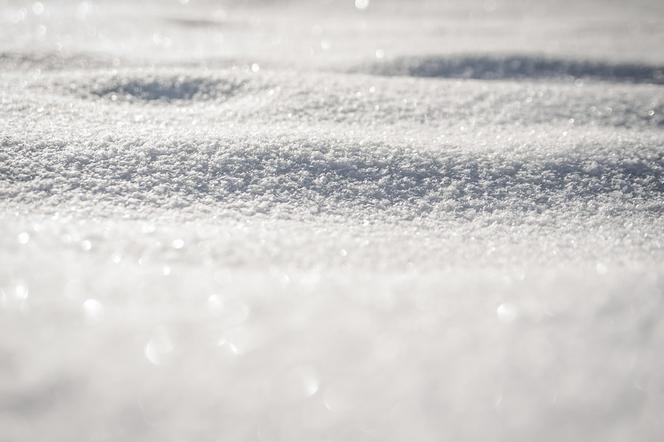 Pierwszy śnieg na Podlasiu