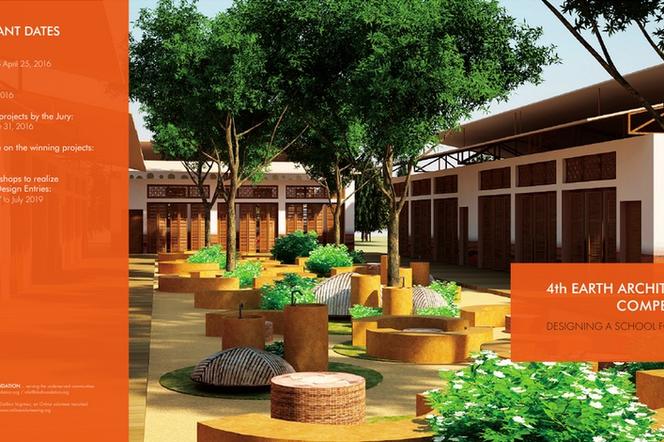 Architektura ziemi - konkurs na projekt szkoły w Ghanie