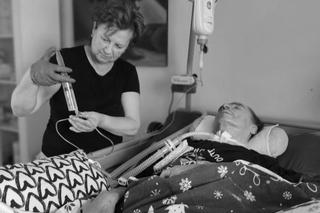 Anna Rusowicz pożegnała ojca