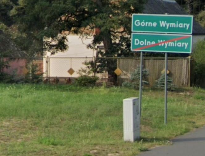 Górne Wymiary - Dolne Wymiary