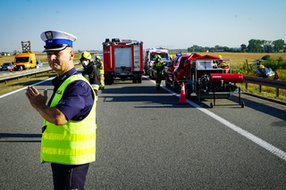 Pomorskie: Wypadek autokaru na autostradzie A1. Kierowcy grozi 10 lat więzienia!
