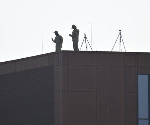 Muzeum Bitwy Warszawskiej. Pierwsze zdjęcia ze środka