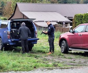 Rodzinna tragedia w Barcicach. Trzy osoby nie żyją. 25-latek zatrzymany