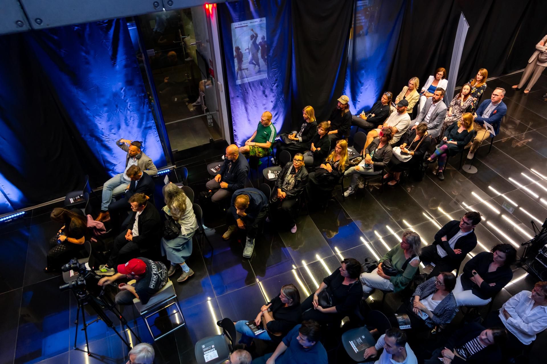 Warszawa - Wolf Marszałkowska - debata Architektury