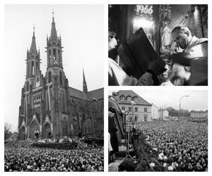 Obchody Milenium Chrztu Polski z 1966 r. W Białymstoku pojawił się Karol Wojtyła!