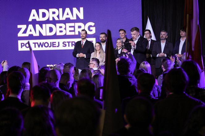  Wieczór wyborczy Adriana Zandberga