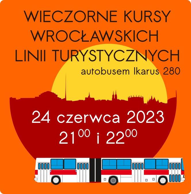 Nocna przejażdżka zabytkowymi autobusami. Klub Sympatyków Transportu Miejskiego zaprasza