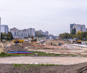 Budowa parku nad Południową Obwodnicą Warszawy