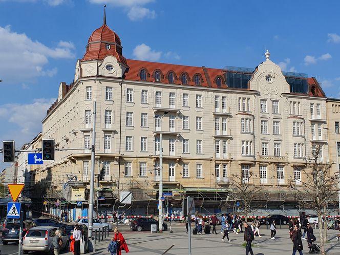 Hotel Grand we Wrocławiu po odbudowie