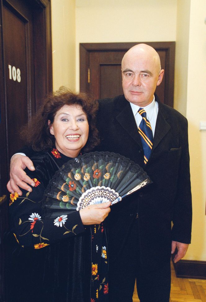 Zofia Merle ukrywała przed światem męża i córkę