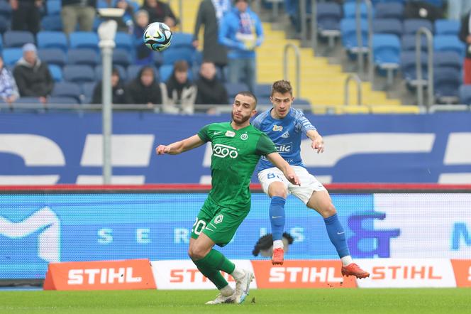 Ruch Chorzów-Warta Poznań na Stadionie Śląskim