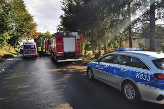 Wypadek w Przeworsku. Troje dzieci trafiło do szpitala [ZDJĘCIA]