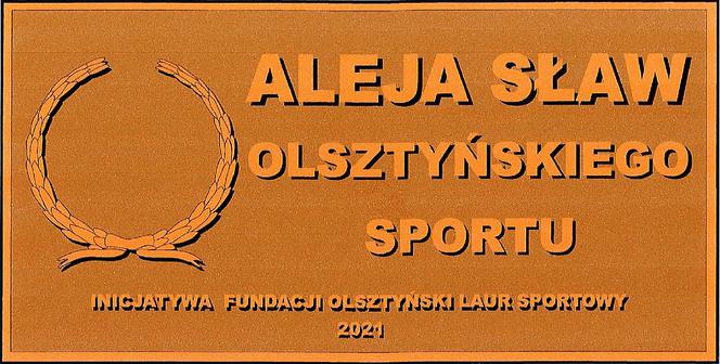 Powstanie Aleja Sław olsztyńskiego sportu