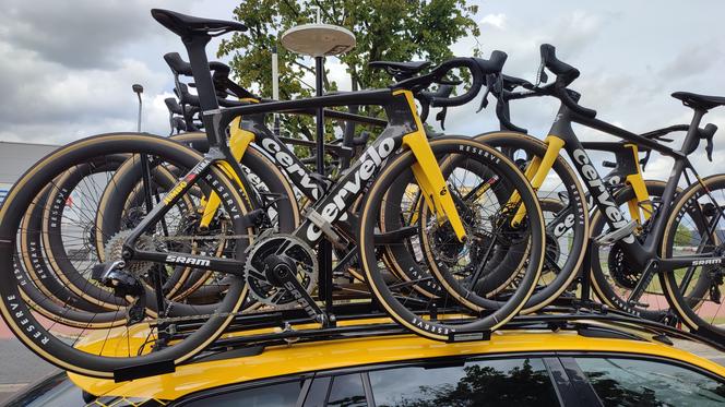 80. Tour de Pologne. Start Etapu II z Leszna
