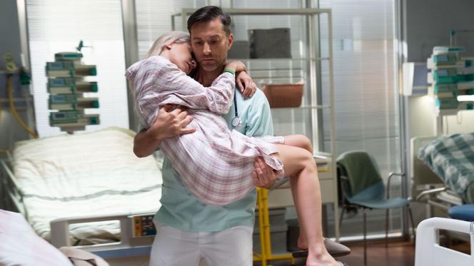 Na dobre i na złe, odc. 795: Dominika (Paulina Gałązka), Marcin (Filip Bobek)