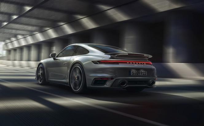 2021 Porsche 911 Turbo S