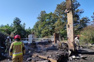 Gienia uratowała męża, sama zginęła w płomieniach. Prawdziwa bohaterka