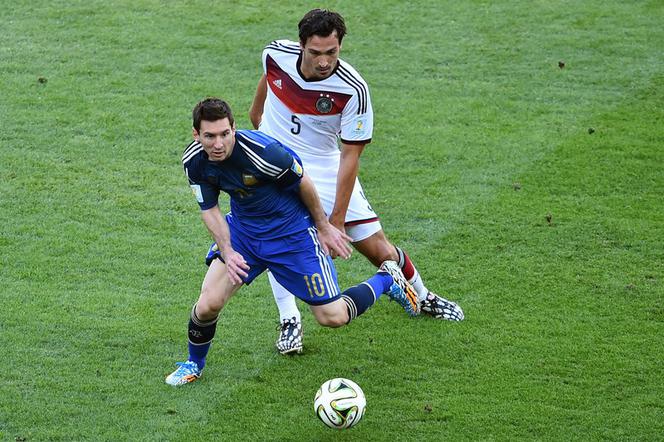 Niemcy - Argentyna, Leo Messi, Mats Hummels