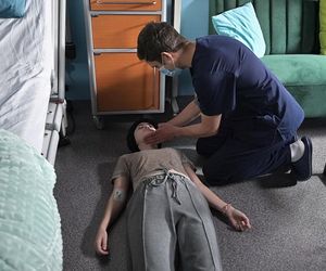 Pierwsza miłość, odcinek 4060: Angelika (Patrycja Franczak), Filip (Dominik Smaruj)