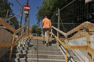 Rusza burzenie schodów! Wielkie zmiany na placu Na Rozdrożu