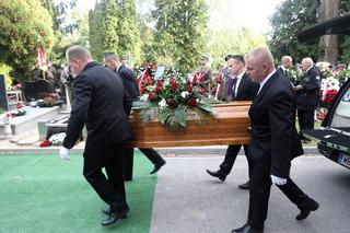 Pogrzeb Jerzego Targalskiego