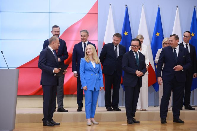 Tak wystroiły się ministry