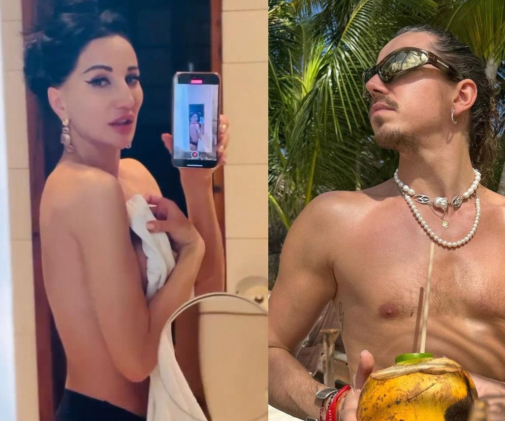 Justyna Steczkowska i Michał Szpak świecą ciałem