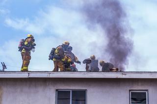 Tragiczne skutki pożaru mieszkania w Kolbuszowej. Nie żyje mieszkaniec