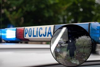 Mieszkańcy ostrzegają się przed osobą w pelerynie i masce. Policja szuka świadków