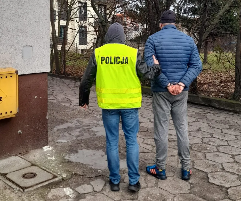 Są zarzuty dla 51-latka, który brał udział w pościgu z policjantami w Bydgoszczy