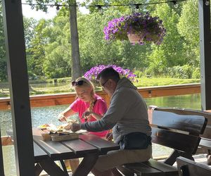 Europosłanka odpłynęła z mężem