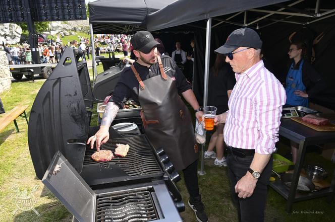 Mistrzostwa Polski w Grillu na Zamku Ogrodzieniec