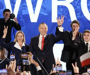  Młodszy syn Nawrockiego też chciał gwiazdą TV. Startował w show TVN