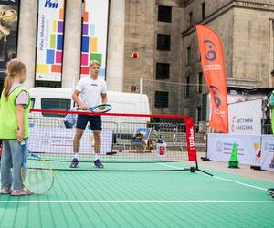 Rodzinna Strefa Sportu w Warszawie