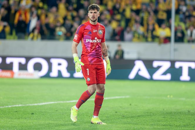 Legia Warszawa triumfuje w Katowicach. GKS przegrywa mecz na nowym stadionie