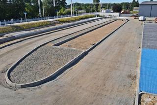 Budowa parkingu dla SKM Trzebusz