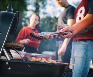 Miejsce na grilla w Gdańsku