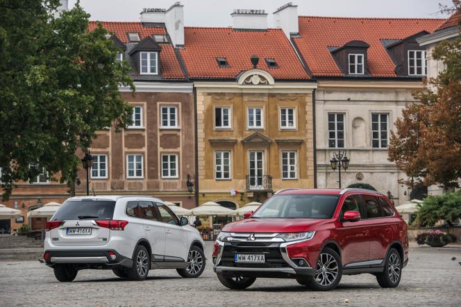 Mitsubishi Outlander lifting 2015