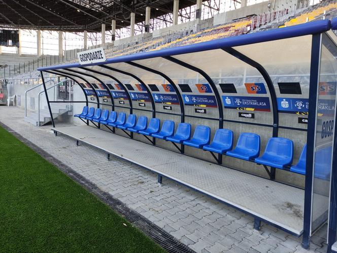 Stadion Pogoni Szczecin czeka na przyjęcie kibiców