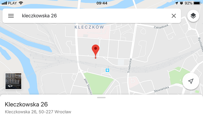 Pożar w kamienicy we Wrocławiu