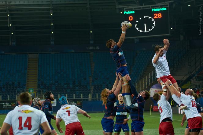 Rugby: Holendrzy rozgromili Polaków na Arenie Lublin!