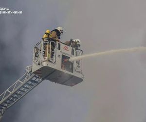 Atak rosyjskich dronów na Winnicę