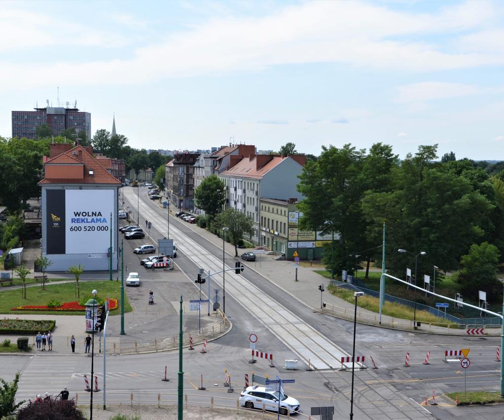 Zabrze I Remont Torowiska Na Ul Wolności Pierwszy Etap Prac Dobiega Końca Będą Kolejne 9662