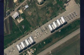 Rosja buduje schrony dla samolotów