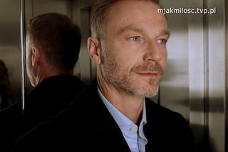 M jak miłość odc. 1730. Andrzej Budzyński (Krystian Wieczorek)