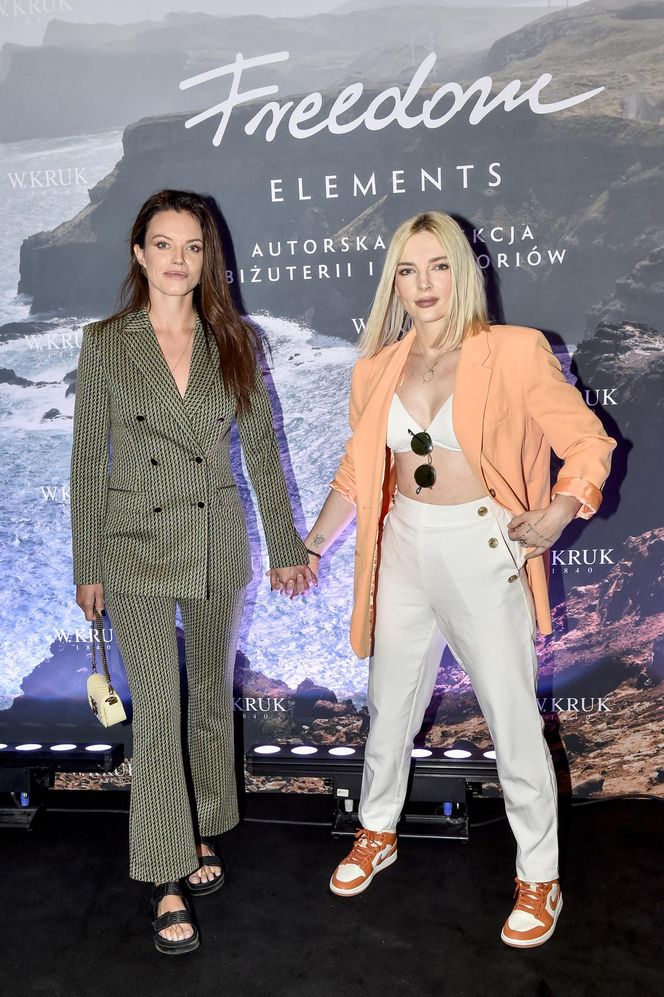 Agnieszka Skrzeczkowska i Karolina Brzuszczyńska