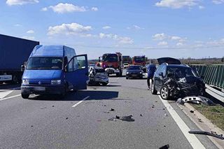Zamość: Przegapiła zjazd i zaczęła cofać! Skutki były dramatyczne